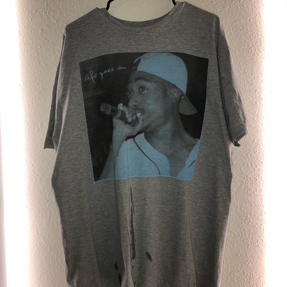 Vintage Men’s Authentic Tupac T Shirt